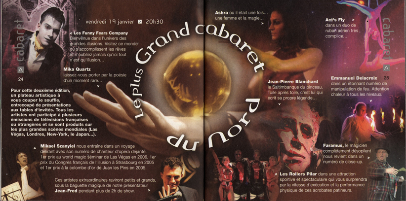 affiche programme haubourhin 2007