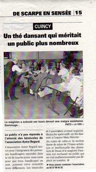 article de presse