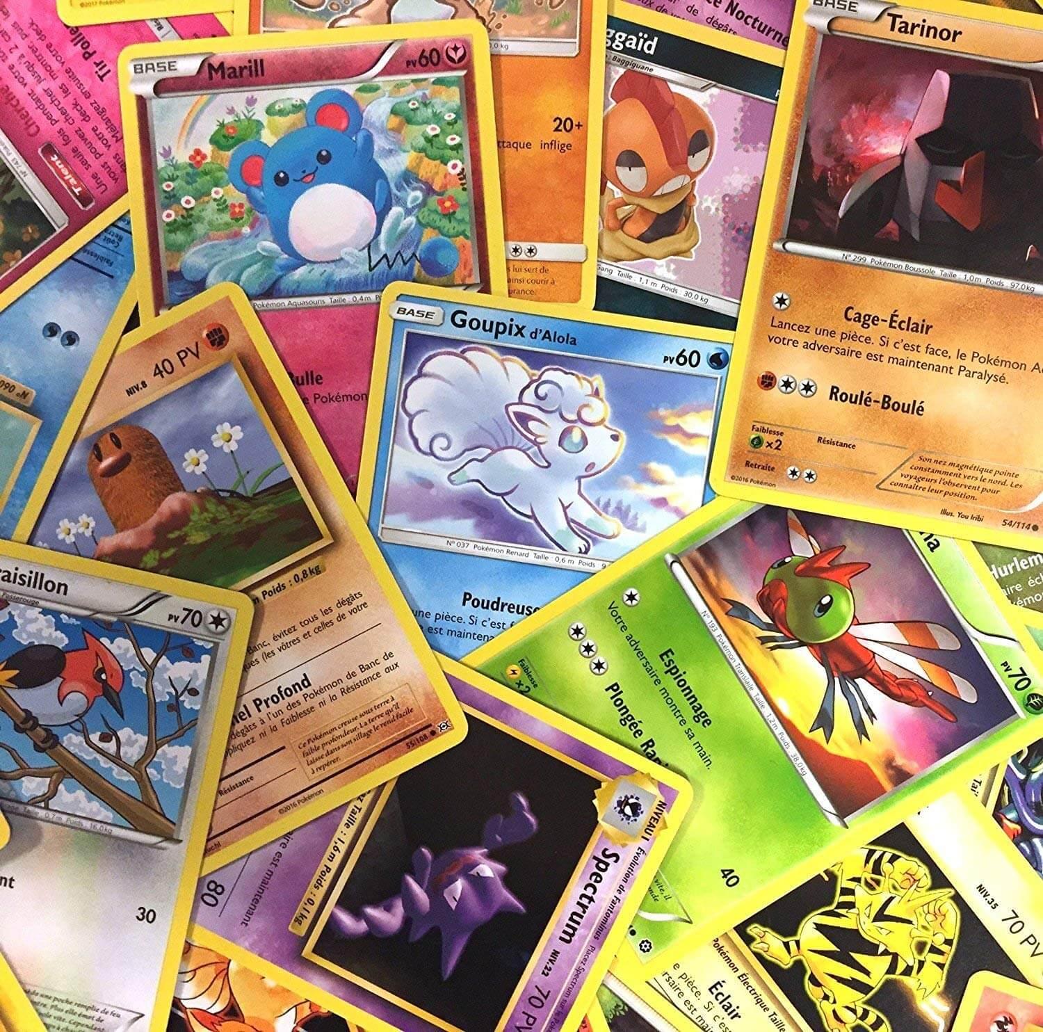 Collectionner les cartes pokemon